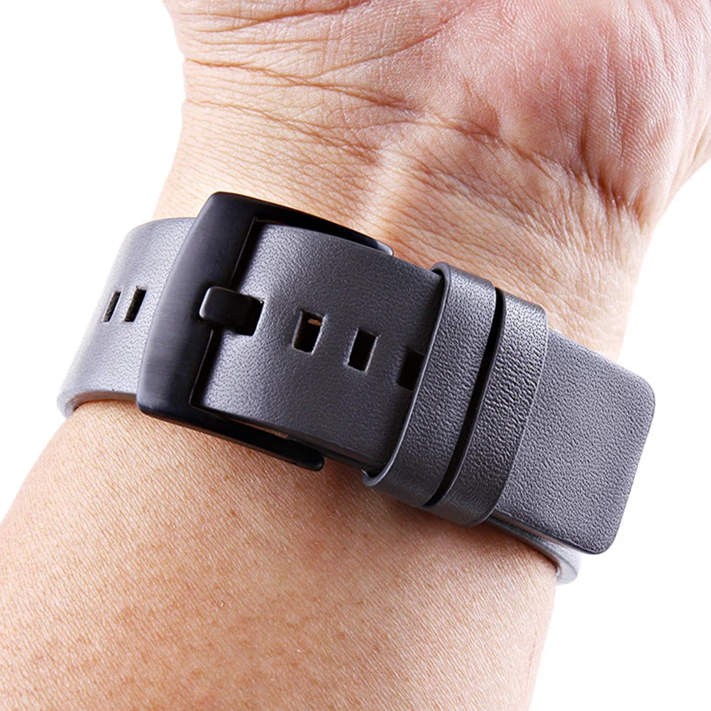 

24mm Replacement Watch Band Dress Up Fashion Watch Strap Comfortable Lightweight Wristwatch Accessory