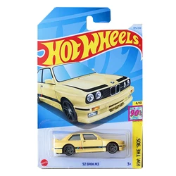 Orijinal sıcak tekerlekler C4982 araba oyuncak 1/64 Metal döküm HW 90S '92 Bmw M3 Model araç oyuncaklar Boys koleksiyonu için doğum günü hediyesi