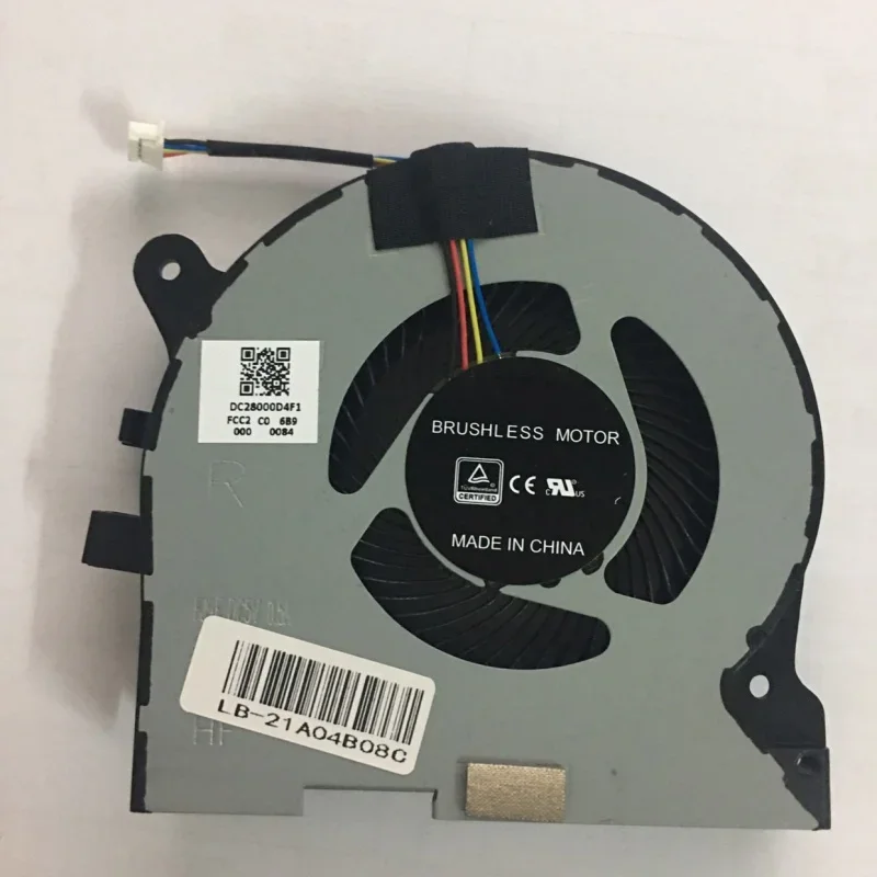 

Новый охлаждающий вентилятор для процессора Lenovo Legion Y720-15IKB 4WIRE DC5V COOLER Y720 EG75 120S1-C010-S9A