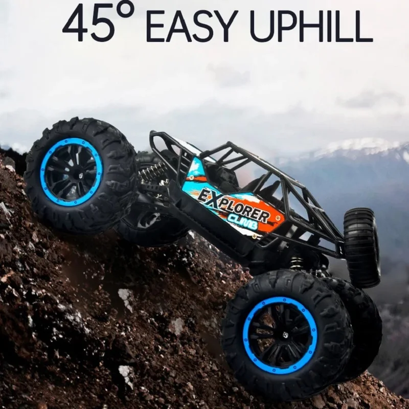 Rc Hot Sale Oversized Remote Control Buggy Toy Car Charge Major High-Speed 4wd Climbing Crawler Boy Kids Race Car Festival Gift