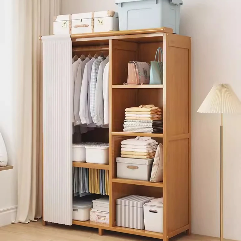 Cupboard Partitions Wardrobe Clothes Storage Modern Organizer Simple Wardrobe Modular Minimalist Guarda Roupa Trendy Furniture