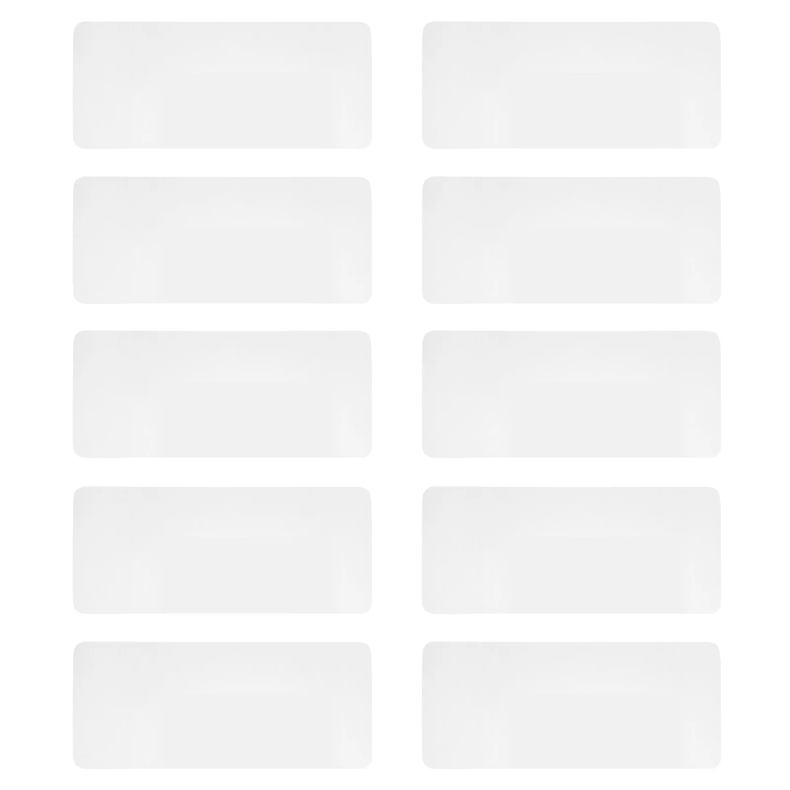 

10Pcs Keyboard Protective Silicone Cover for 13-14 Inch Laptop Notebook Transparent Dustproof Waterproof Keyboard Film