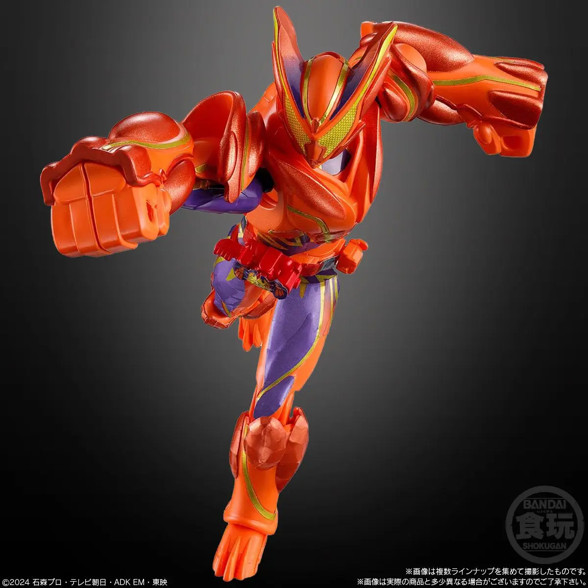 بانداي كامين رايدر جاف 04 سلسلة جميع مجموعة على الوضع فرام بيك بيتر جافف الرسوم المتحركة عمل أنيمي نموذج لجسم اللعب #3