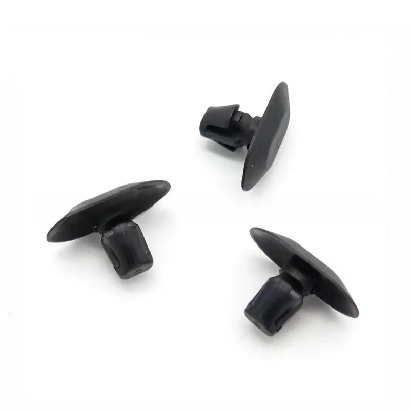 10Pcs Door Weather Strip Moulding Fastener Clips Car Door Sealing Tape Clip Bottom Seal Trim Retainer