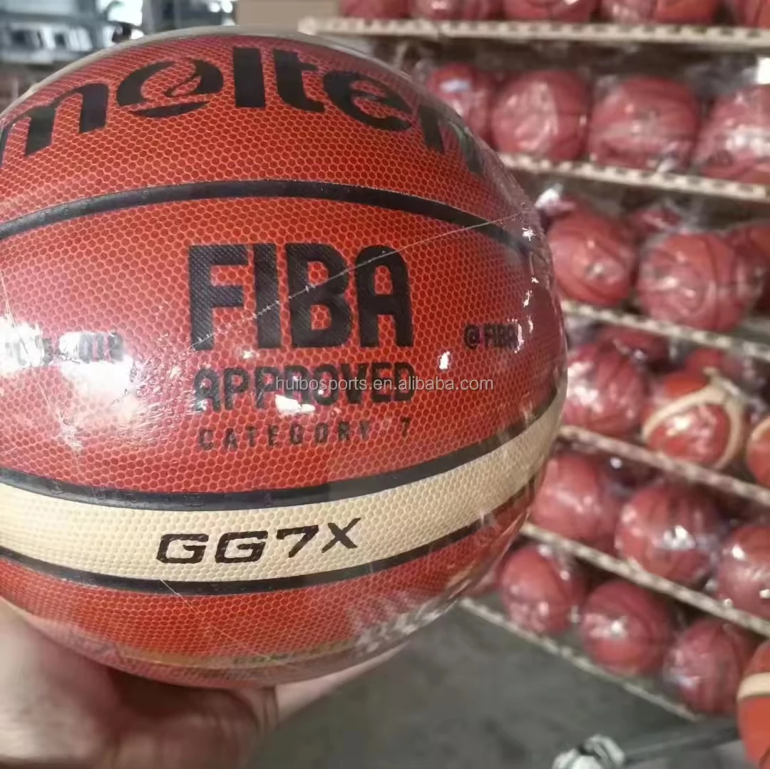 Bola de basquete original GG7X tamanho 7 padrão de alta qualidade para esportes de treinamento ao ar livre ou interno