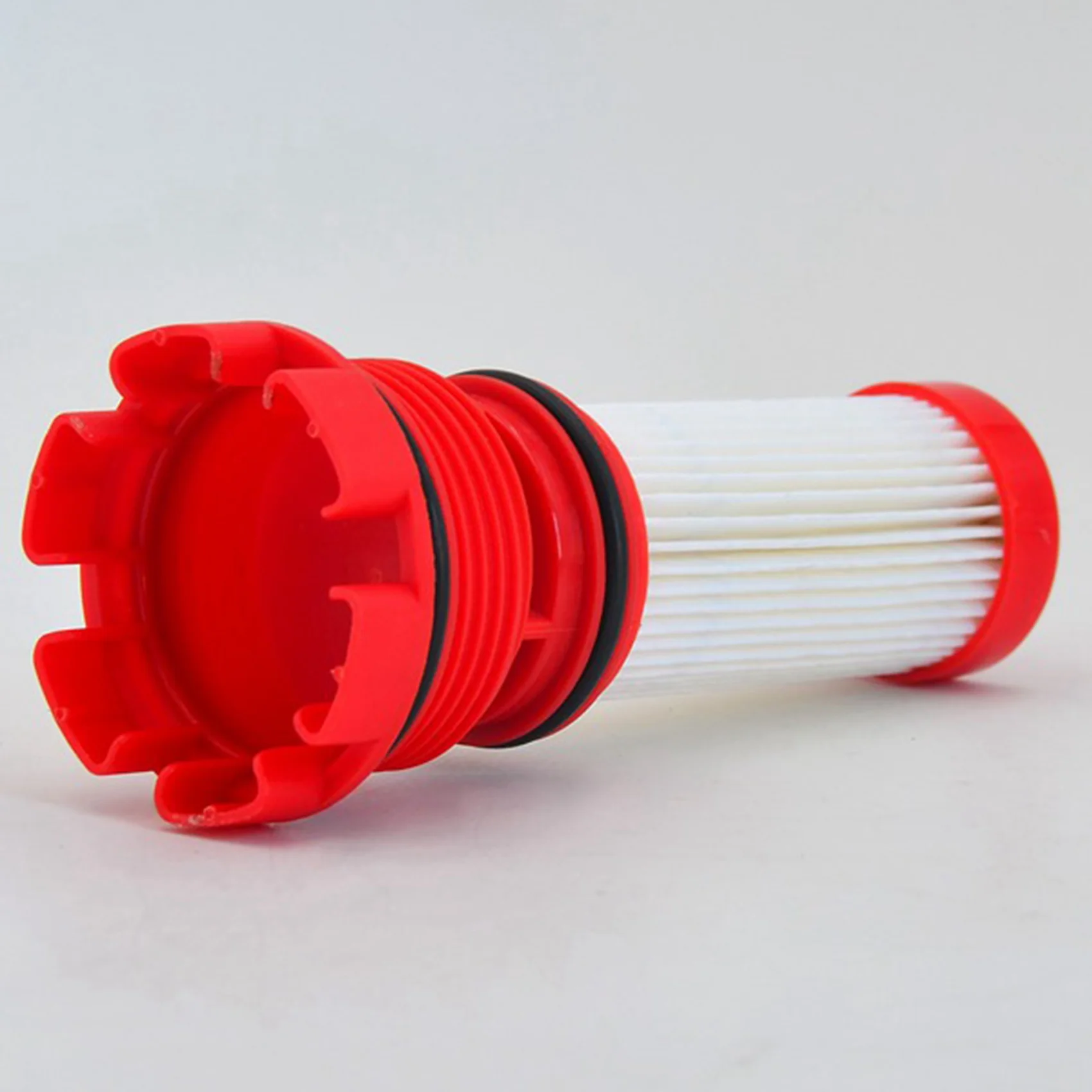 Strict 2X New Red Fuel Filter Fit For FORD Mercury Optimax/Verado Engines 8M0020349 884380T