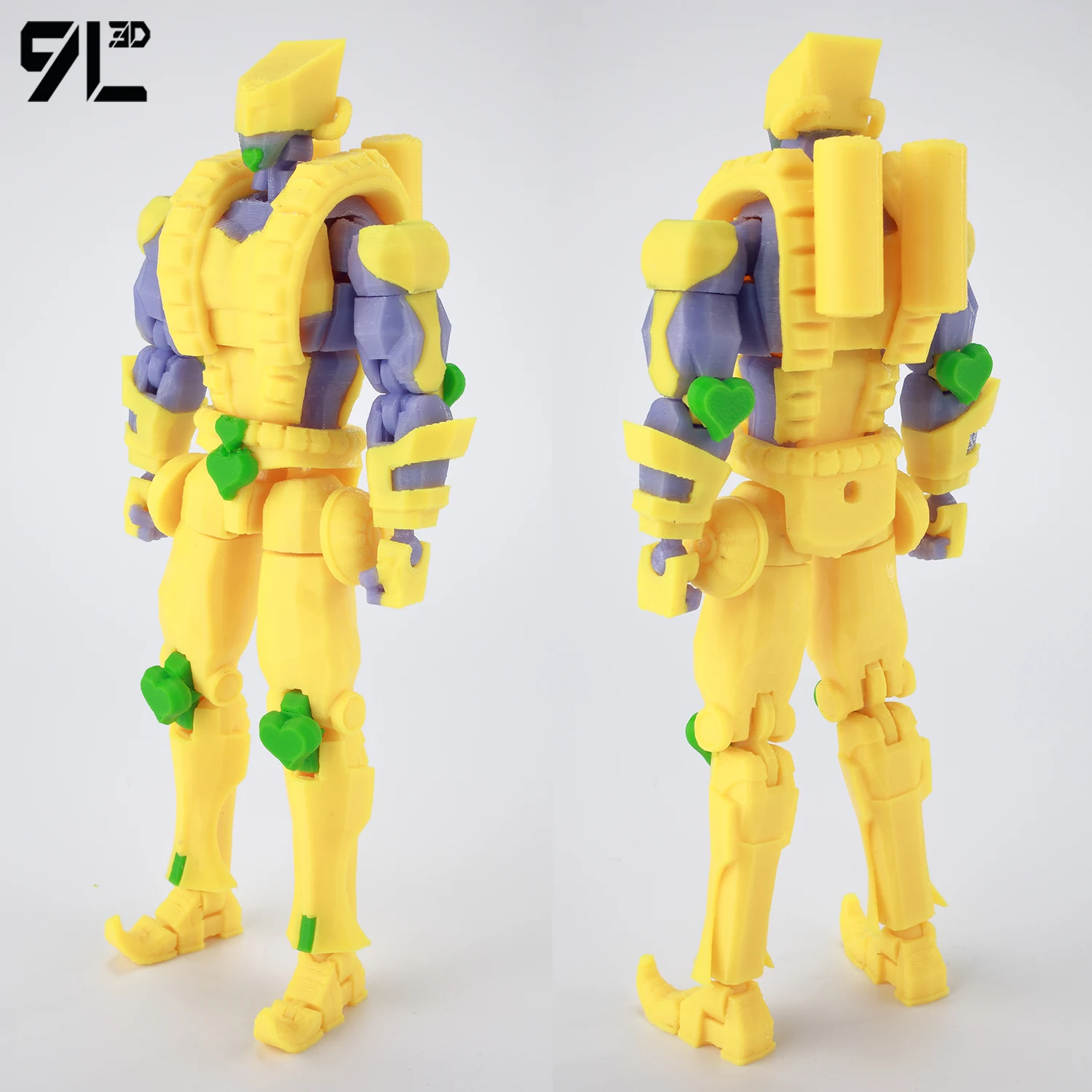9L3D Printing JOJO's Bizarre Adventure DioStardust Crusaders World