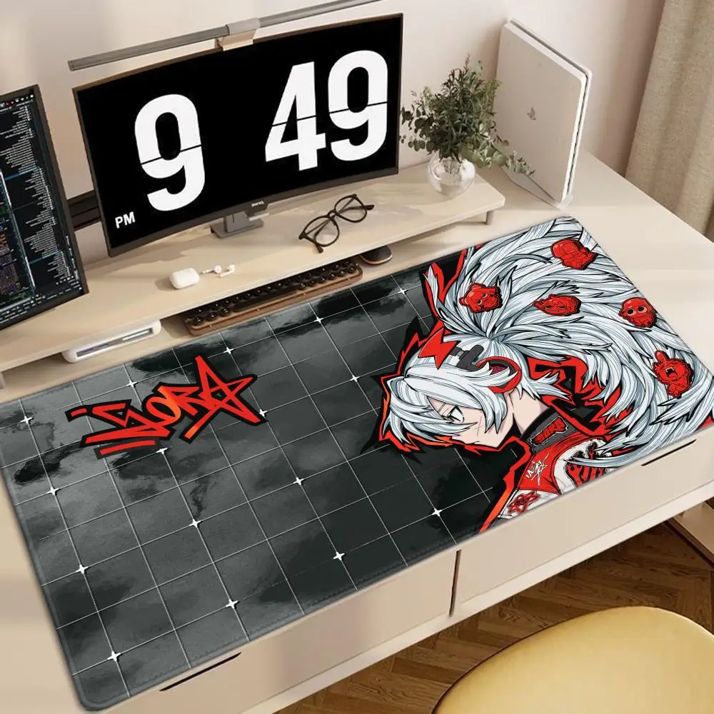 

Wallhack SP-004-Drift Sora Gaming Mouse Pad Cute HD Desk Pad Extended Gaming Keyboard Mats Large 100x50cm XXL Gamer Mousepad