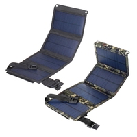 AA51 20W 5V Foldable Solar Panel Cells Charger Outdoor Portable Folding Waterproof Solar Panels Kit For Phone Charging