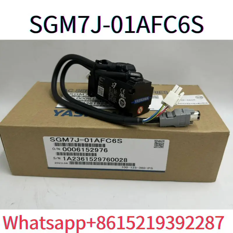 

Brand New SGM7J-01AFC6S servo motor