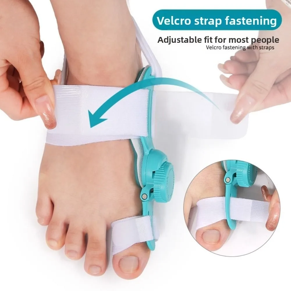 Adjustable Bunion Corrector Bunion Splint Toe Valgus Big Toe Straightener Dislocation Fracture Joint Support