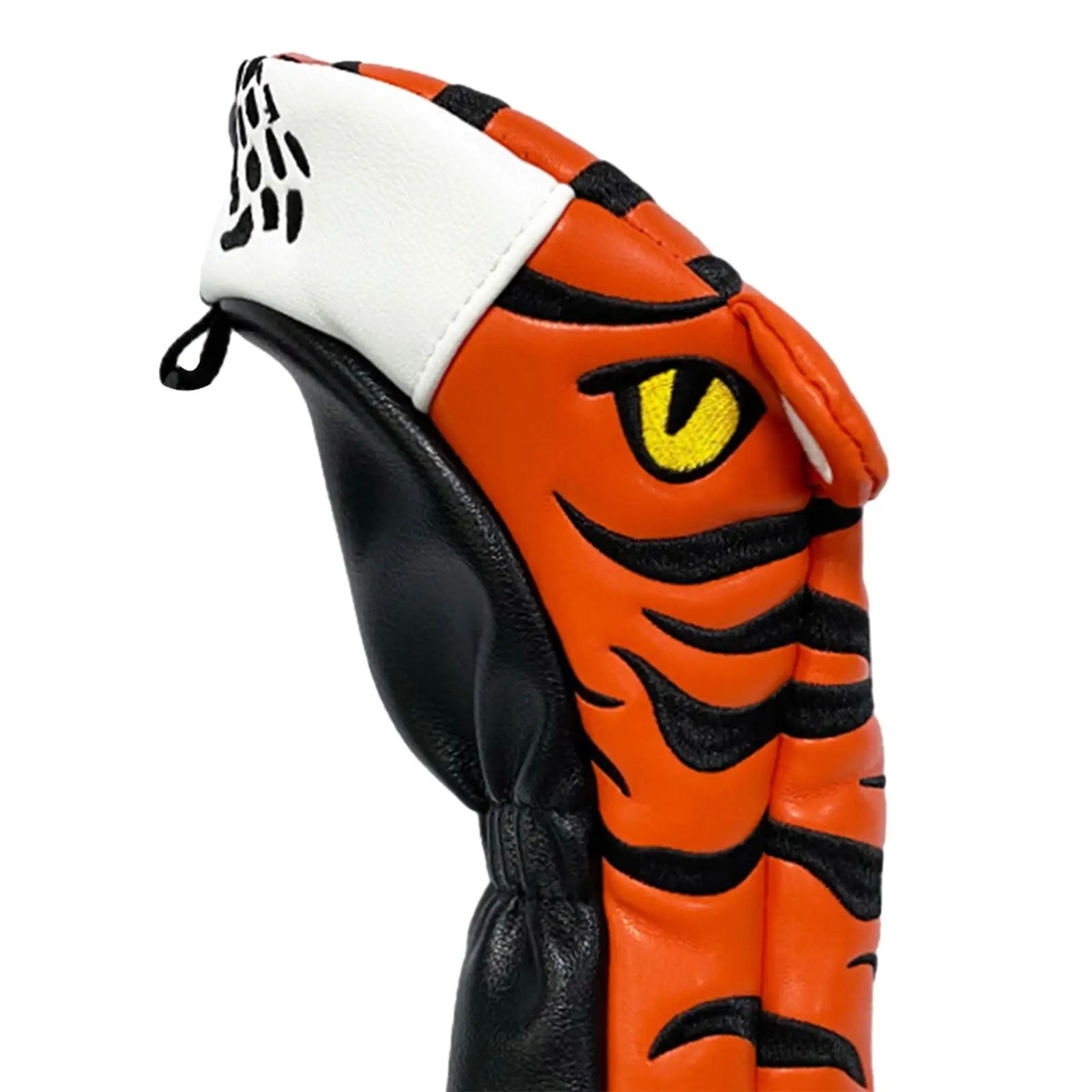 

Golf Club Head Cover PU Leather Waterproof Plush Lining Golf Wood Driver Headcover for Sports Equipment and Gift for Golfers
