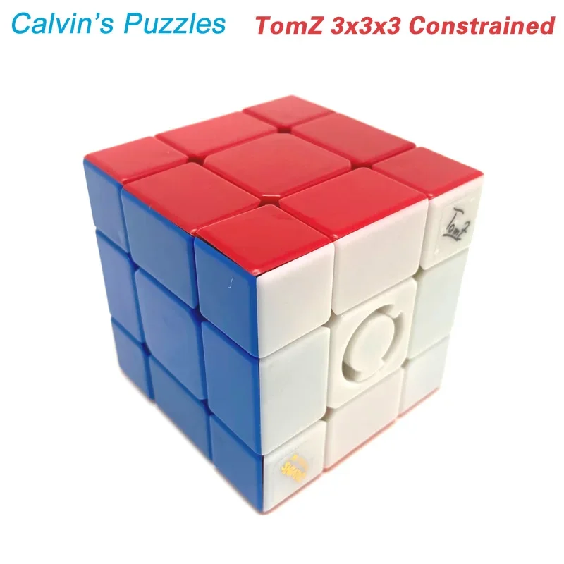 TomZ 3x3x3 Constrained Magic Cube 333 Hybrid Calvin's Puzzles Neo Professional Speed Twisty Puzzle Brain Teasers Educational Toy