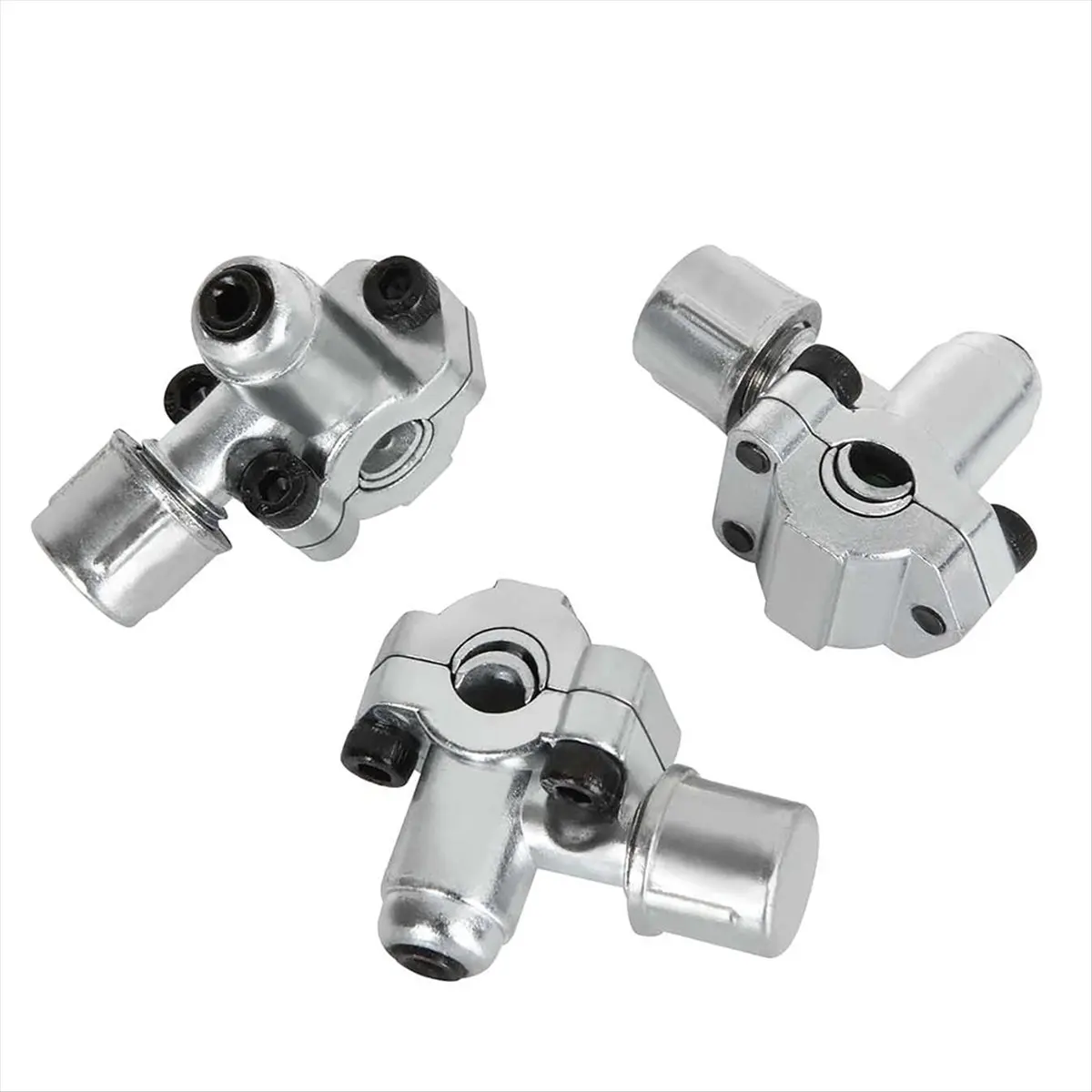 A72P 5Pack BPV-31 Piercing Valve Line Tap Valve Kits Adjustable for Air Conditioners HVAC 1/4 Inch,5/16 Inch,3/8 Inch Tubing