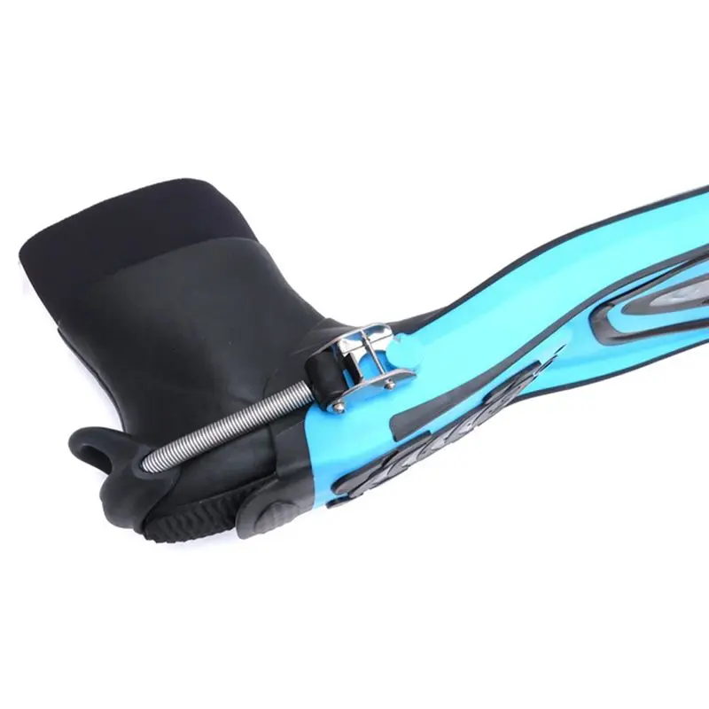 XSXS-Stainless Steel Instrument Straps Replacement Parts For Scuba Diving Fins Portable Spring Design 26Cm
