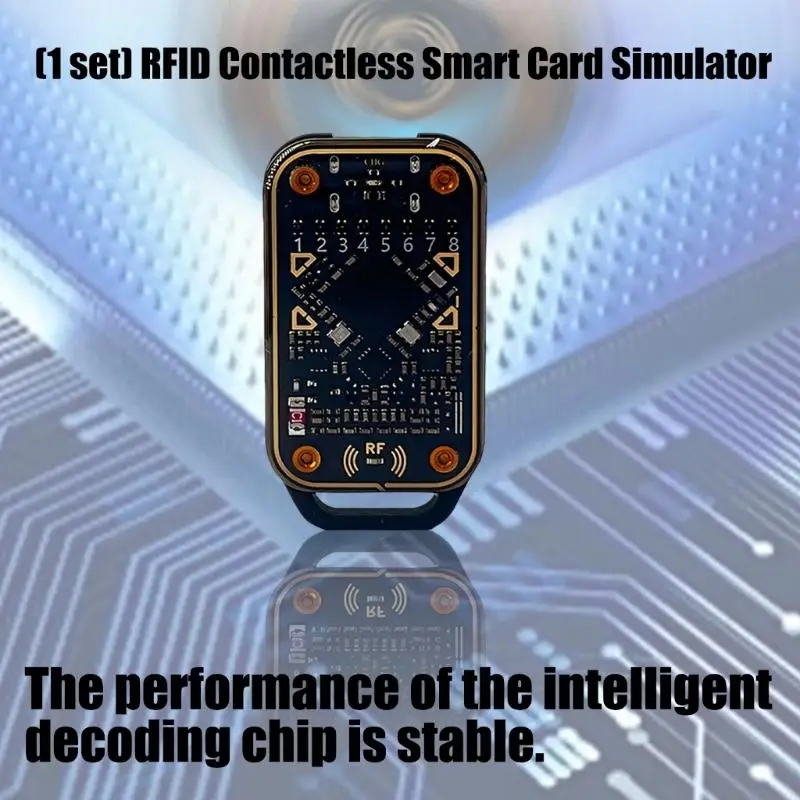 Smarted Card Simulators Chip Reader Emulators For Enhances Durability And Impacts Resistance In High Traffics Zones M4YD
