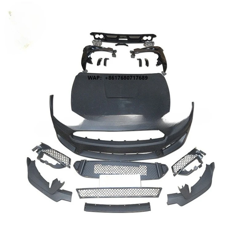 For  Mustang Body Kit 2014 pp Material Mustang Bumpers in Stock