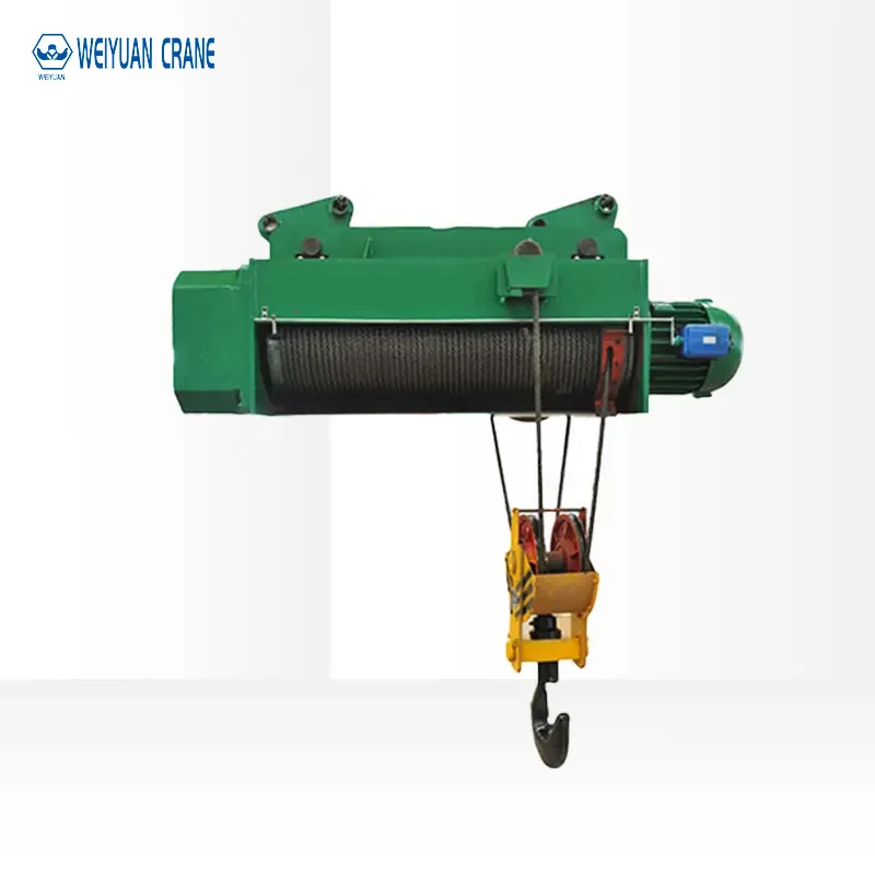High Quality Customized European Style New High-tech Remote Control 5 Ton 10 Ton European Standard Wire Rope Electric Hoist