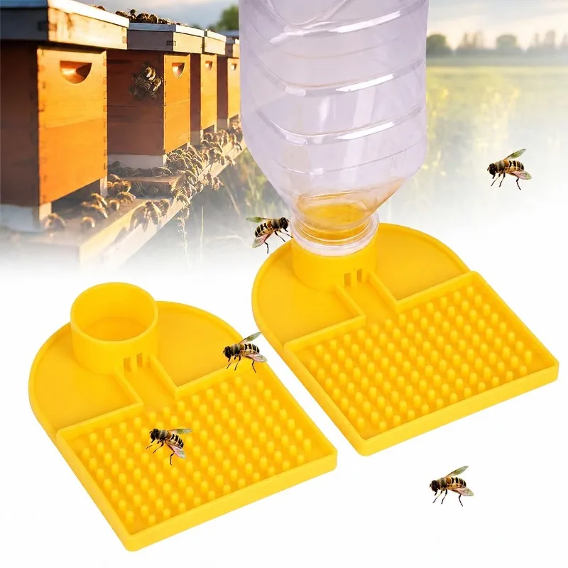 Duck‑nozzle Nectar‑supplying‑tool Beehive‑syrup‑feeder External‑h2o‑dispenser Self‑running Anti‑submersion Point‑form Water‑tray
