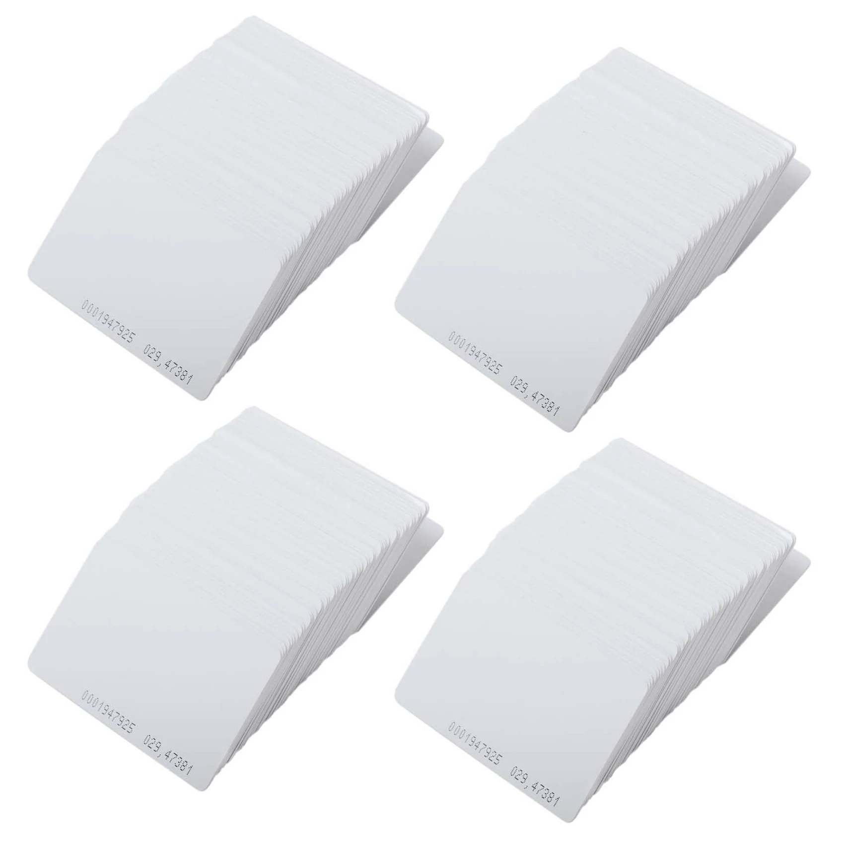 

Electronic 200 Pieces Intelligent Proximity TK4100 125Khz RFID Proximity Card Entry Empty ID Access