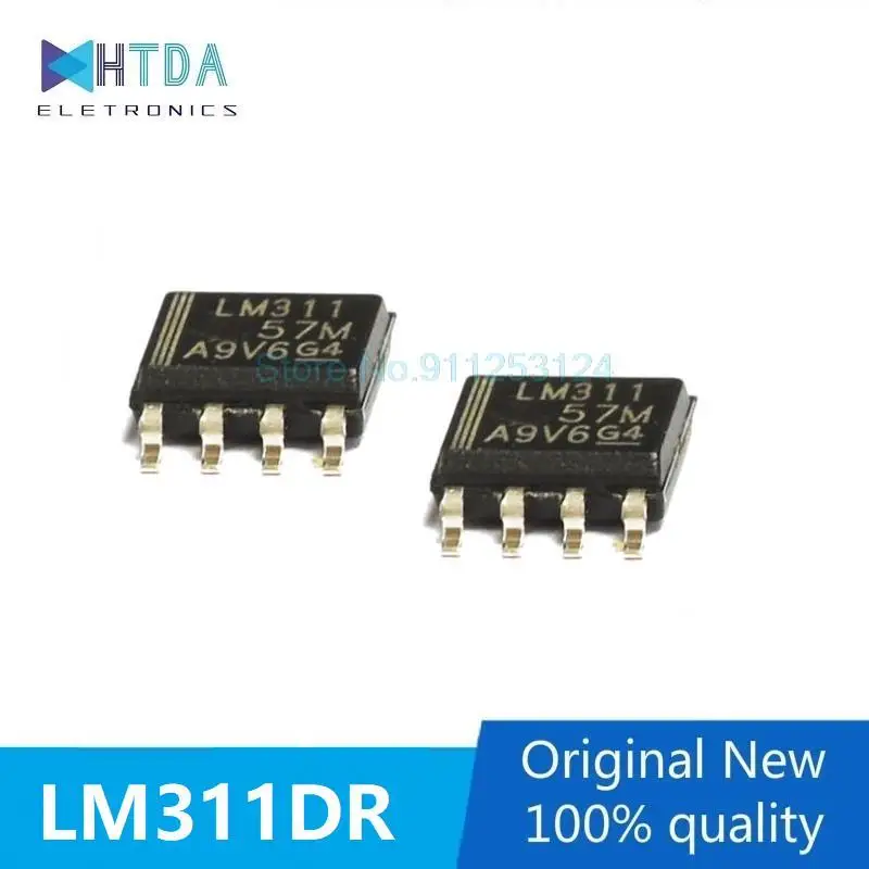 15pcs/lot LM311DR LM311 SOP-8