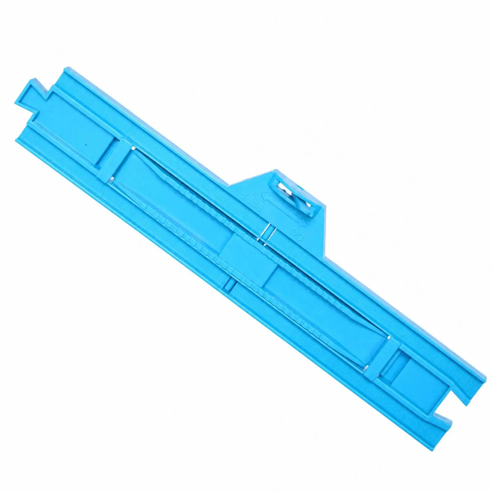 Toy Train Accessories Plastic Interlocking Railway Track Section Smooth Surface
