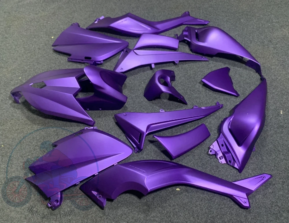 High quality New ABS Full Fairings Kit Fit for YAMAHA TMAX 530 2012 2013 2014 12 13 14 Bodywork Set Custom Glossy Purple