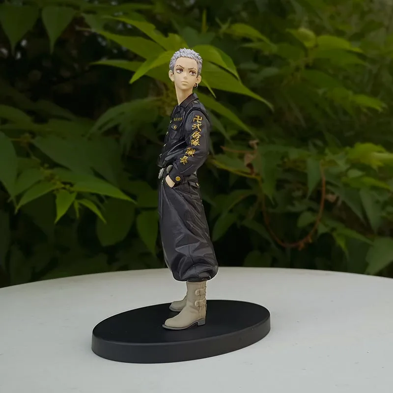 

Без коробки 18 см 2022 японская оригинальная аниме-фигурка в наличии Mitsuya Takashi фигурка Коллекционная модель игрушки для мальчиков