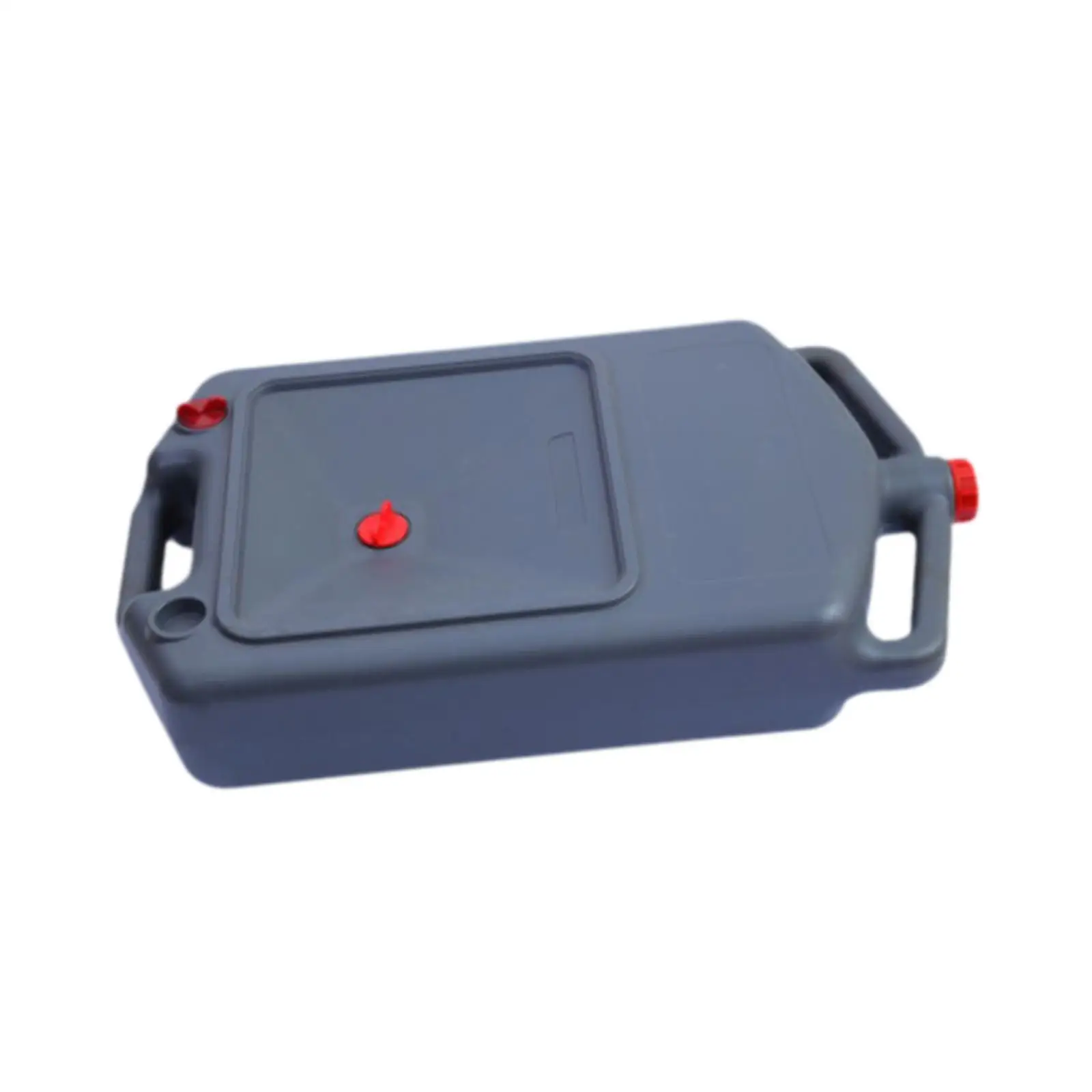 Oil Fuel Coolant Can 12L Drain Tray Pan Multifunction Large Capacity Repairing with Drain Hole for Workshop Motorcycles
