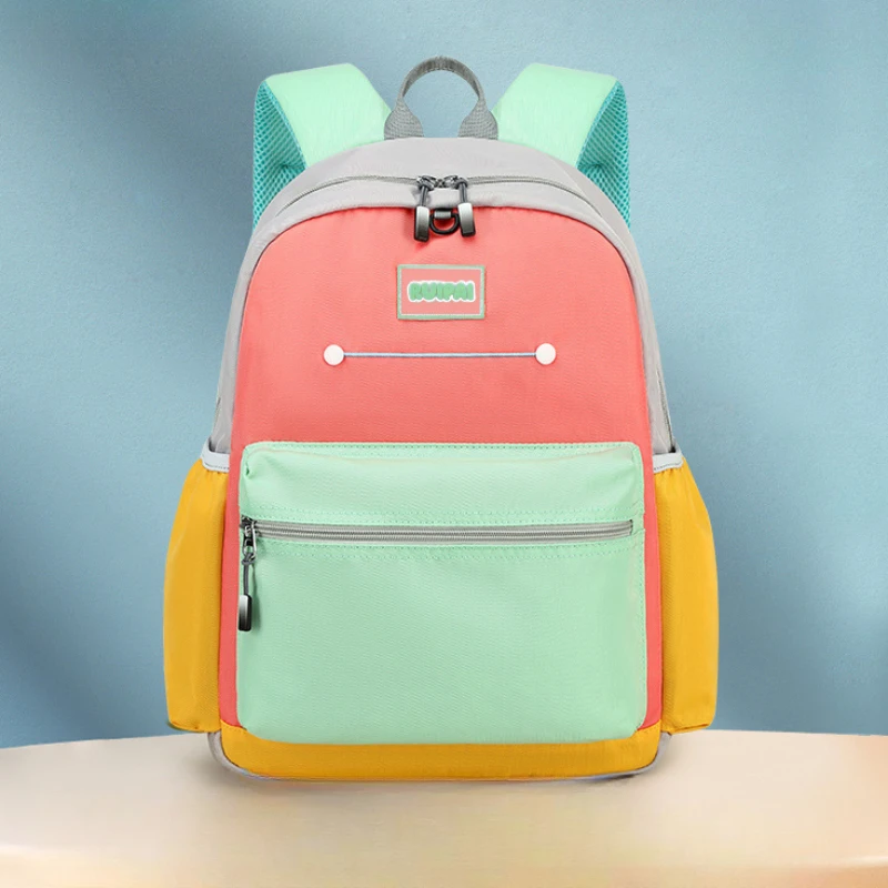 Children's Schoolbags Kawaii Mini Backpacks for Kids Boys and Girls Cute Kindergarten Casual Outdoor Waterproof Shoulder Bags