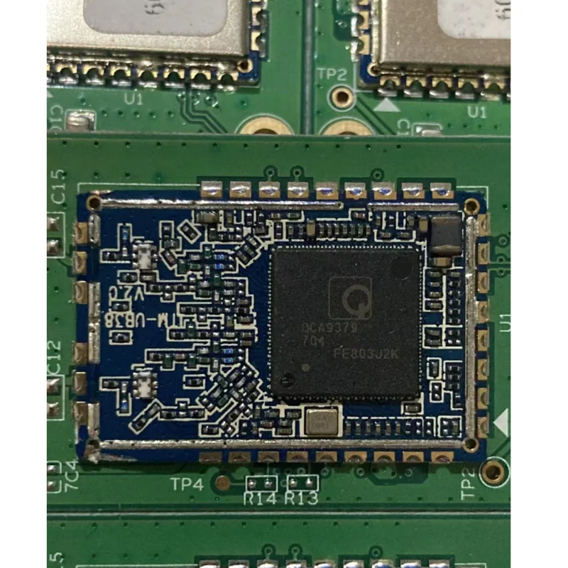 New QCA9379 Dual band WiFi Bluetooth two in one module for fast delivery