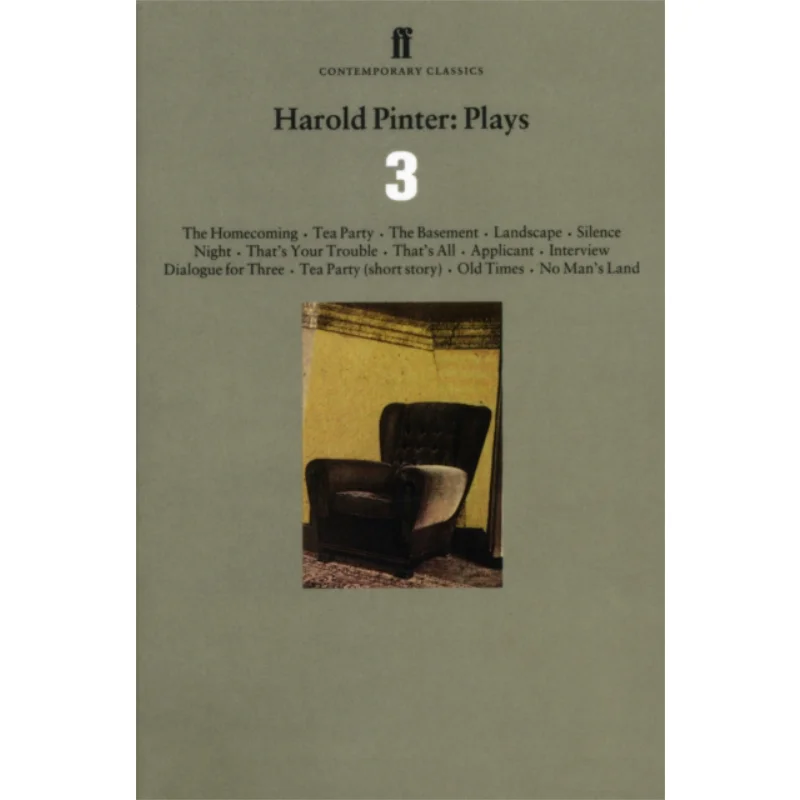

Harold Pinter Plays 3Contemporary Classics Harold Pinter Faber и Faber 9780571193837 Книга