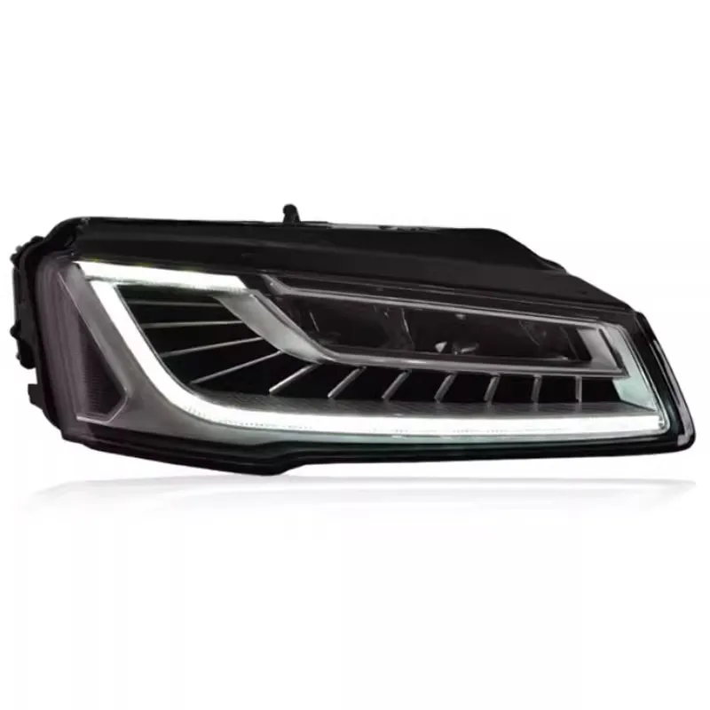 

Автомобильная фара для Audi A8 11-13, модифицированная светодиодная матричная передняя фара, дневные ходовые огни, указатель поворота