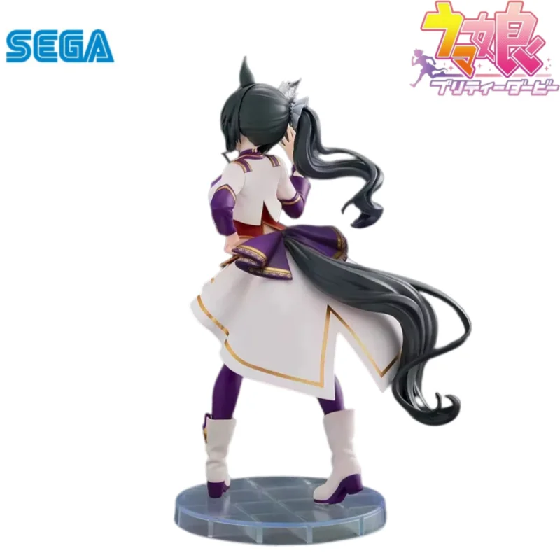 

В наличии: Оригинальные фигурки Sega Xstellar Series Uma Musume: Kitasan Black Pioneer The Future, аниме-фигурки, модели игрушек