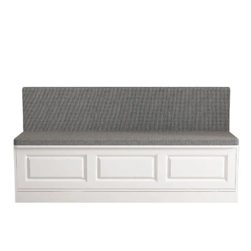 Minimalist dining room sofa booth dining table, home small apartment balcony storage cabinet combo cabinet, living room standard