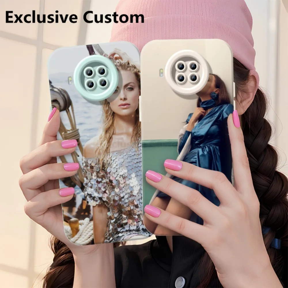 Exclusive Custom Pupil Eye TPU Phone Case for Infinix NOTE 11 10 8I  PRO HOT 11 10 8 5G DIY Cover Customized Design Name Photo