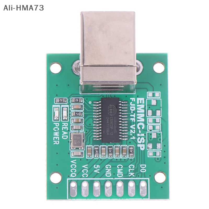 AU6438BS ซ่อมโทรศัพท์มือถือแฟลชเครื่องปลดล็อค EMMC-ISP Flying Line Artifact เครื่องมือ USB-B ประเภทการสื่อสาร
