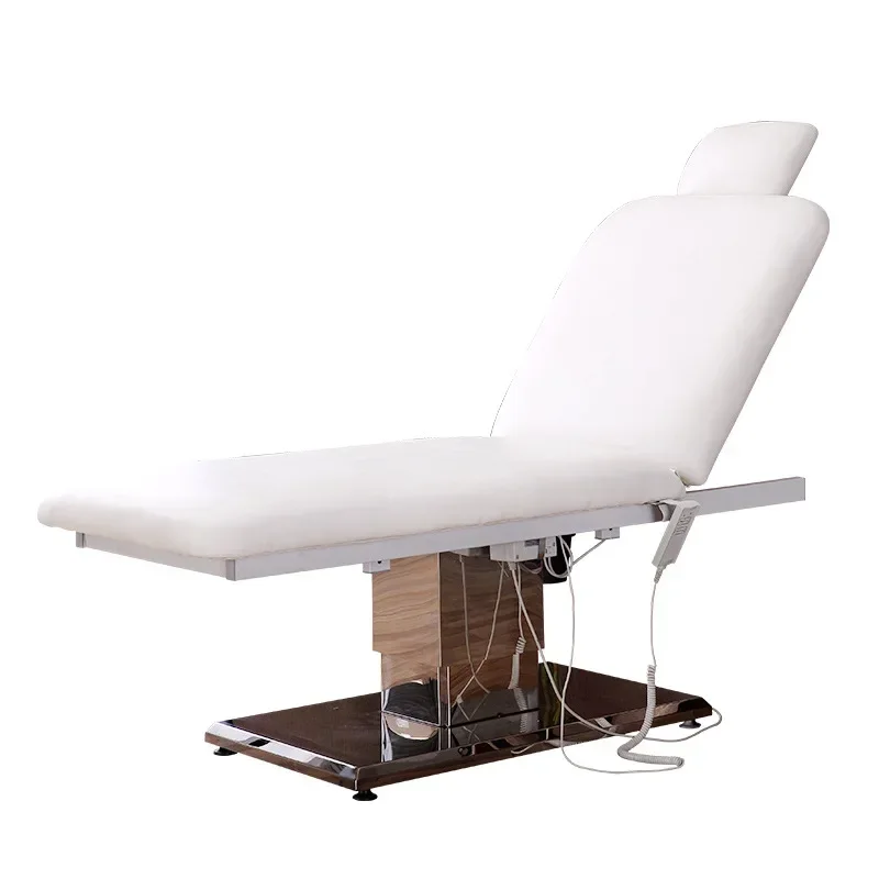 Cosmetici elettrici letto professionale laschixmedical lettino massaggio barella a buon mercato estetista di lusso Massageliege Tattoo Chair