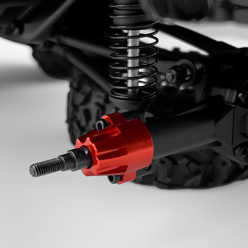 AXSPEED – moyeux arrière en alliage d'aluminium, tasse pour HPI venture HILUX 1/18 RC camion voiture, pièces de mise à niveau, accessoires