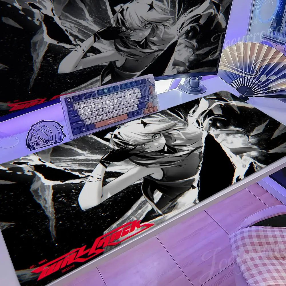 

SKYPAD Sora x Yume Mouse Pad 1000x500 Hot Anime Taro Sakamoto Days XXL Large Gaming Non-slip Office Keyboard Mats Desk Mat