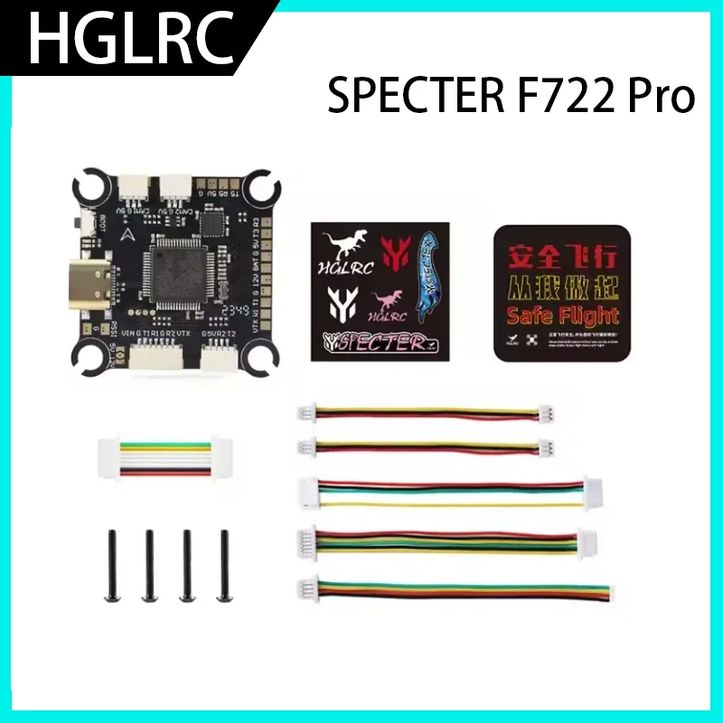 future-flight-hglrc-specter-f722-pro-mpu6000-gyro-dji-hd-vtx-freestyle-racing-fpv-fc-in-stock