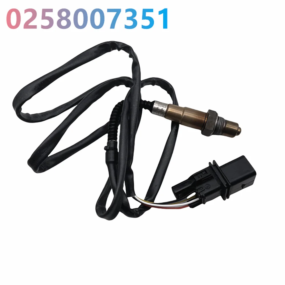 0258007351 Lambda Car Oxygen Sensor For Skoda 99-05 VW jie da 1.8L-L4 Part No# 0 258 007 351 1K0998262D 234-5112 High Quality