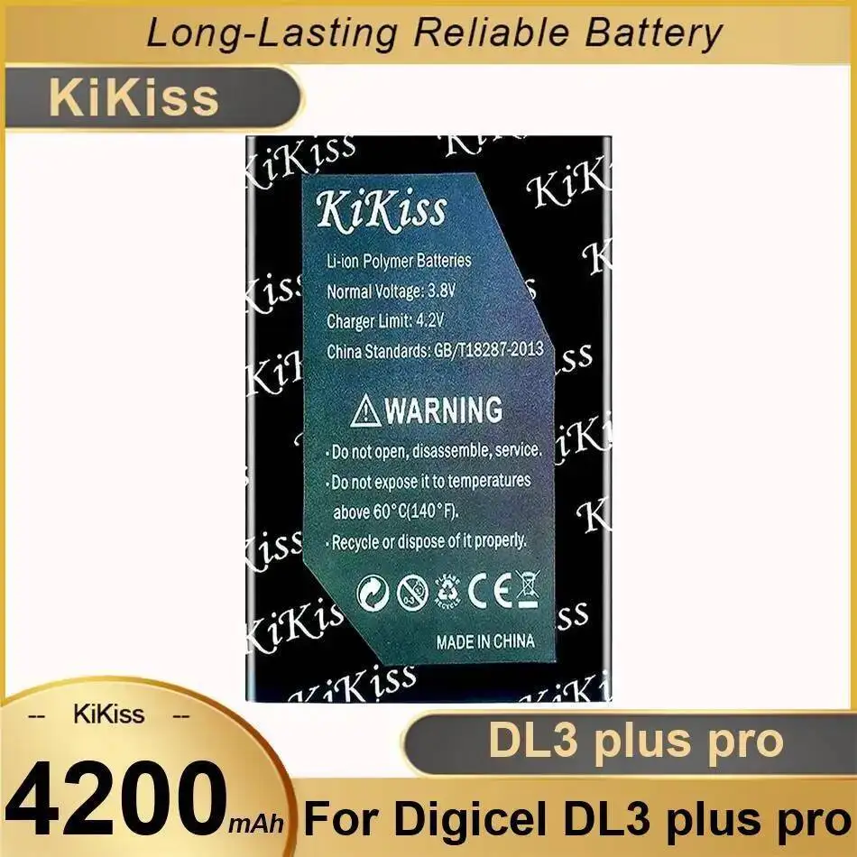 

Mobile Phone Battery For Digicel DL3 Plus Pro 4200Mah Durable Environmentally Friendly