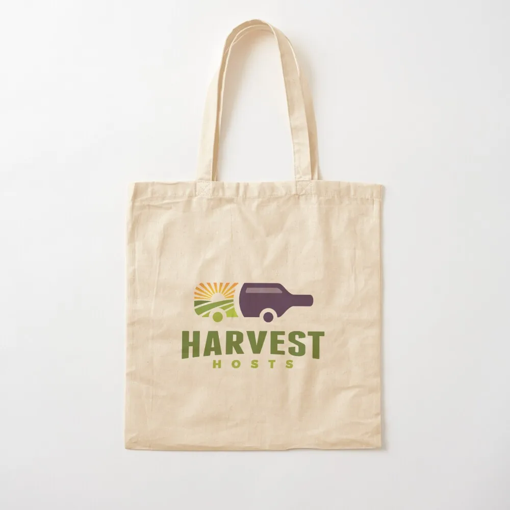 Harvest Hosts Tote Bag tote bag women tote bags cloth bags