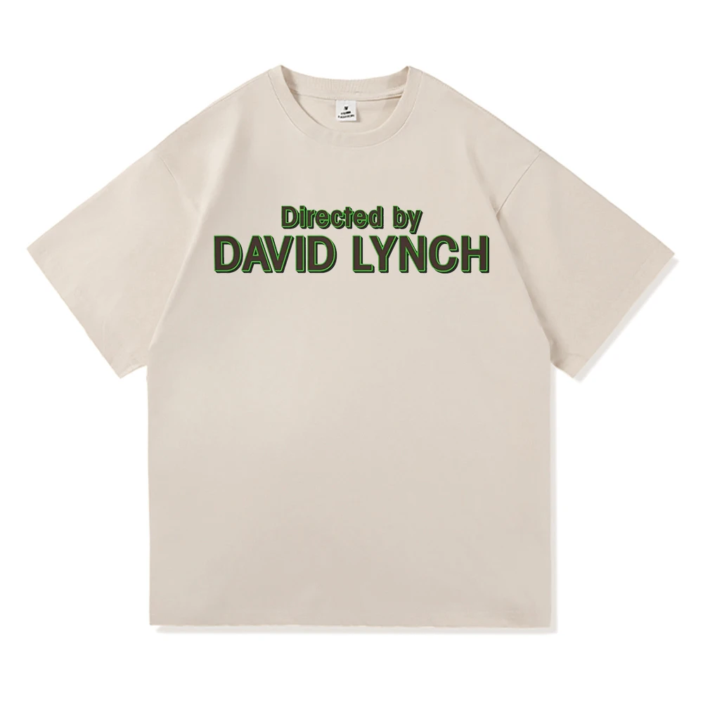 David Lynch T Shirt Summer Fashion Men Aesthetic Retro Graphic T-Shirt Unisex High Quality Casual Vintage Cotton Tees Shirts Top