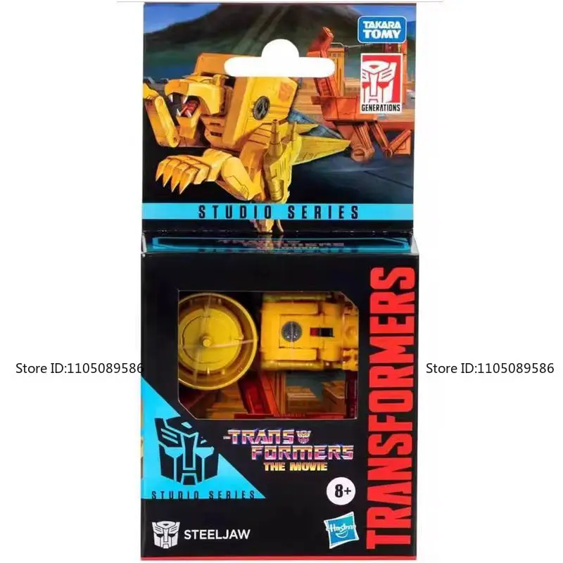 In Stock Transformer SS Class Cr Steeljaw Cool Dolls Original Movie Character Figures Birthday Gifts Holiday Toys Moving Model