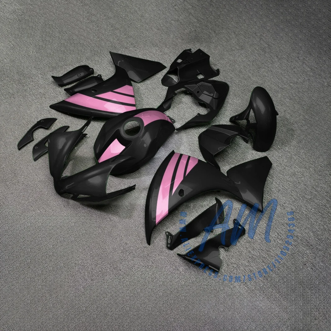 Replacement Sportbike Fairing for YZFR1 2012 2013 2014 - High-Grade Aftermarket Bodywork with Tank Cover 100% Fit Guarantee