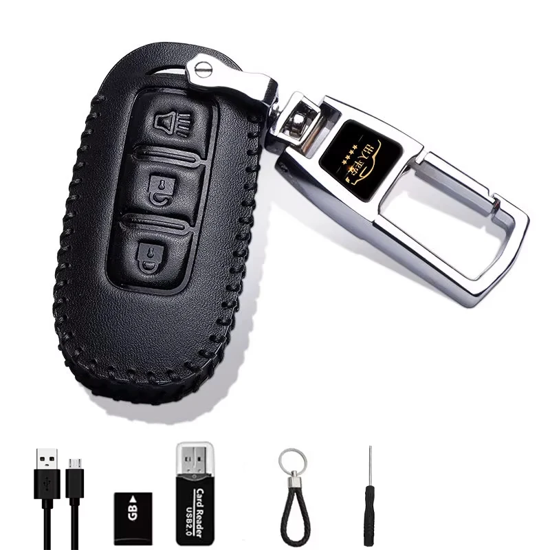 

1080P HD Car Key Model Smart Baby Nanny Cam for Surveillanc Outdoor Indoor Small Nanny Camera Supports Memory Cards