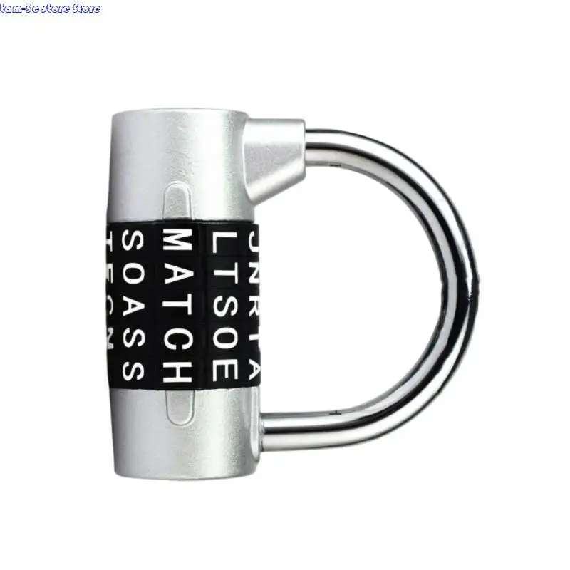 D0UA 도어 핸들 스토리지 캐비닛 수하물 콤비네이션 잠금을위한 비밀번호 잠금