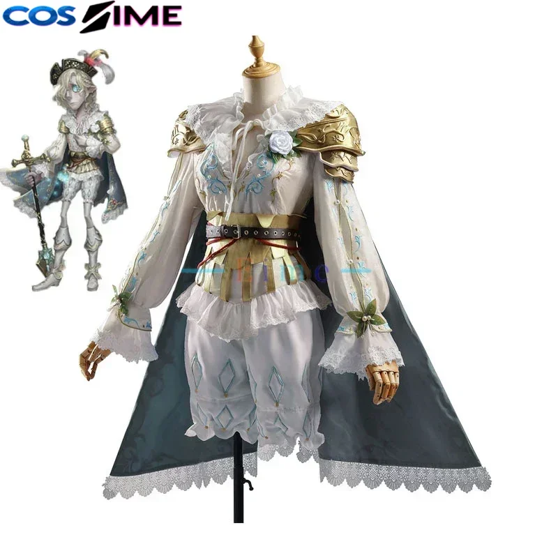 

Andrew Kreiss (Grave Keeper) Cosplay Costume - Identity V Game White Gothic Suit, Halloween Uniforms Anime Clothing Custom Made